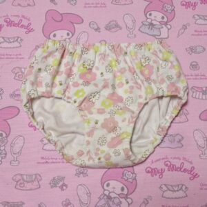 7223☆記名あり☆110サイズ☆コットン　ジュニア　ショーツ