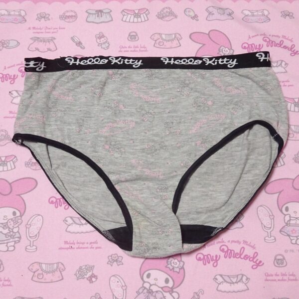 7231☆HelloKitty☆Mサイズ☆コットン　ジュニア　ショーツ - 画像 (2)