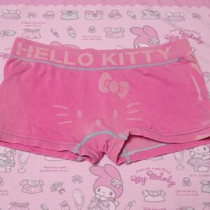 7241☆HalloKitty☆Mサイズ☆コットン　ジュニア　ショーツ