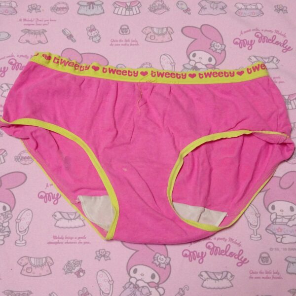 7251☆tweety☆Mサイズ☆コットン　ジュニア　ショーツ - 画像 (2)