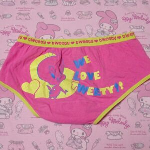 7251☆tweety☆Mサイズ☆コットン　ジュニア　ショーツ