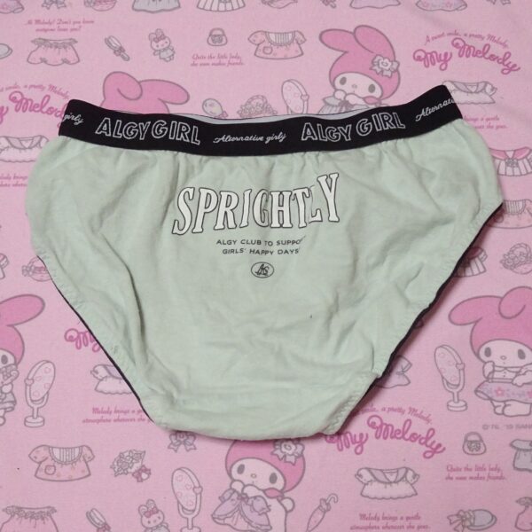 7256☆ALGY☆160サイズ☆コットン　ジュニア　ショーツ - 画像 (2)