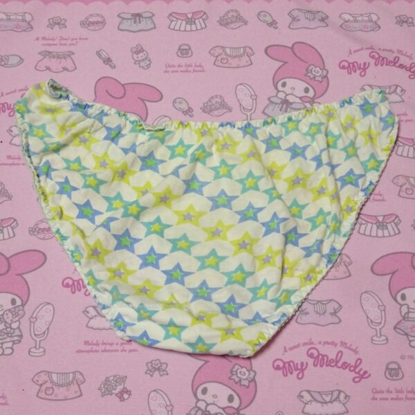 7264☆☆Mサイズ相当☆ コットン　ジュニア　ショーツ - 画像 (2)