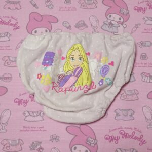 7269☆記名あり☆Disney☆110サイズ☆ コットン　ジュニア　ショーツ