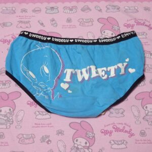7271☆tweety☆Mサイズ☆ コットン　ジュニア　ショーツ