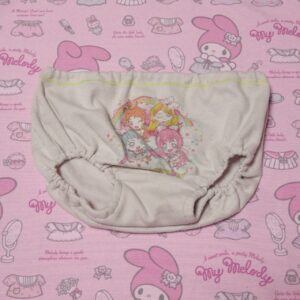7287☆記名あり☆プリキュア☆110サイズ☆ コットン　ジュニア　ショーツ