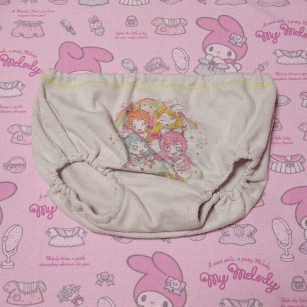 7287☆記名あり☆プリキュア☆110サイズ☆ コットン　ジュニア　ショーツ