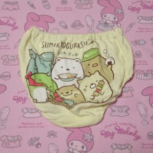 7303☆記名あり☆すみっコぐらし☆110サイズ☆ コットン　ジュニア　ショーツ