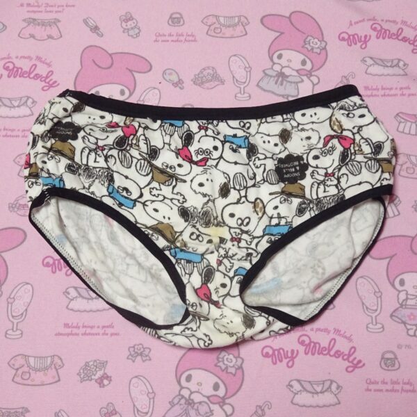 7328☆SNOOPY☆140サイズ☆ コットン　ジュニア　ショーツ