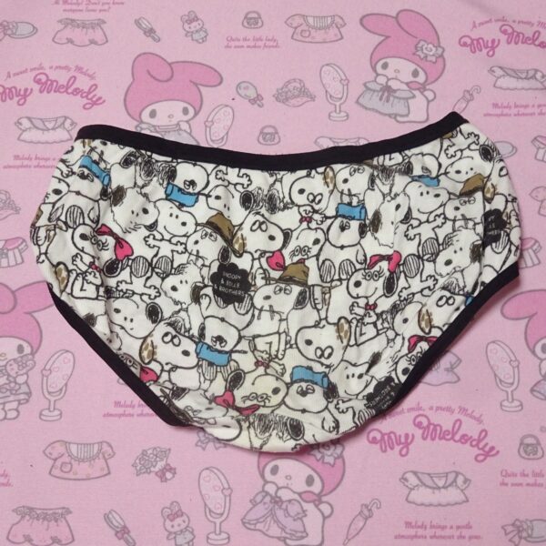 7328☆SNOOPY☆140サイズ☆ コットン　ジュニア　ショーツ - 画像 (2)