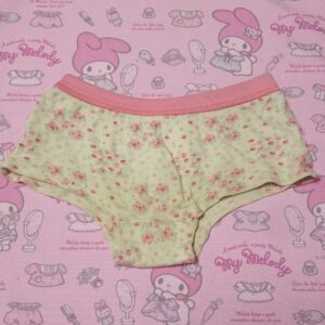 7330☆記名あり☆120サイズ☆ コットン　ジュニア　ショーツ