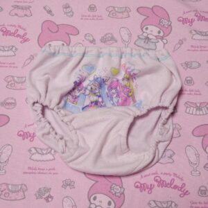 7332☆記名あり☆プリキュア☆110サイズ☆ コットン　ジュニア　ショーツ