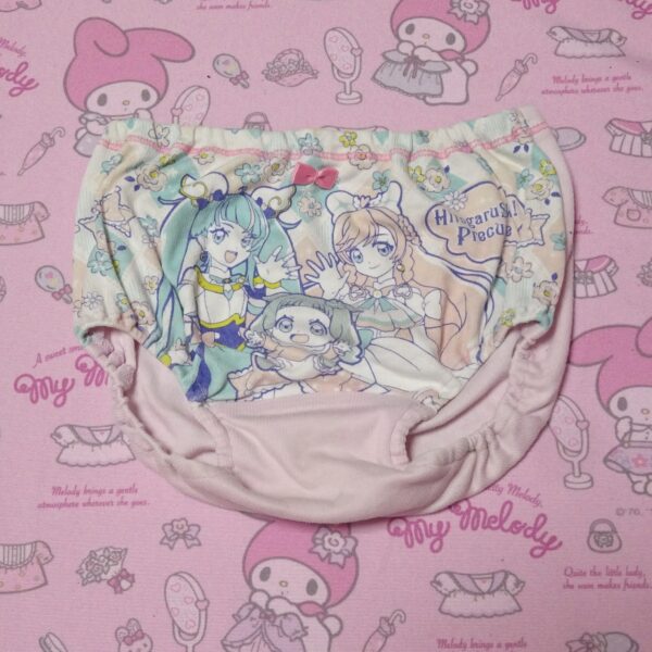 7347☆プリキュア☆110サイズ☆ コットン　ジュニア　ショーツ