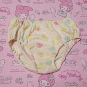 7352☆記名あり☆120サイズ☆ コットン　ジュニア　ショーツ