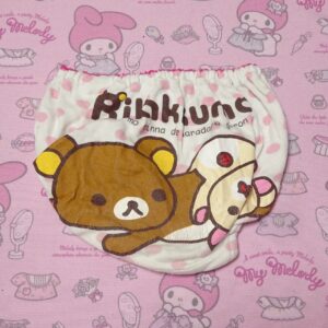 7357☆記名あり☆リラックマ☆110サイズ☆ コットン　ジュニア　ショーツ