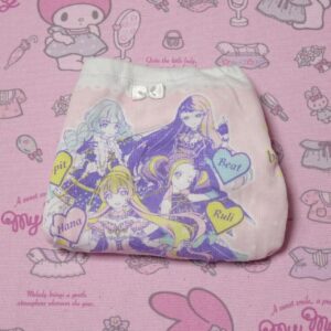 6277☆記名ありプリキュア☆130サイズ☆コットン　ジュニア　ショーツ