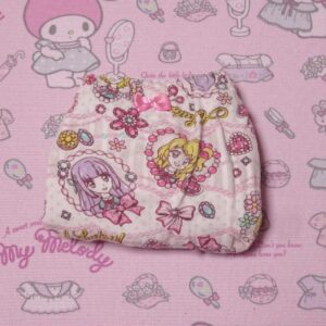 6287☆アイカツ☆サイズ不明☆コットン　ジュニア　ショーツ