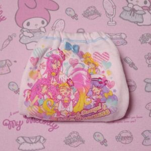 6297☆記名ありプリキュア☆120サイズ☆コットン　ジュニア　ショーツ