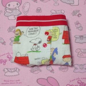 6301☆SNOOPY☆Lサイズ☆コットン　ジュニア　ショーツ
