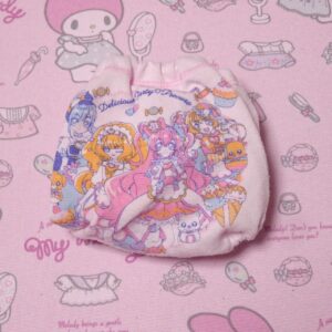 6307☆記名ありプリキュア☆110サイズ☆コットン　ジュニア　ショーツ