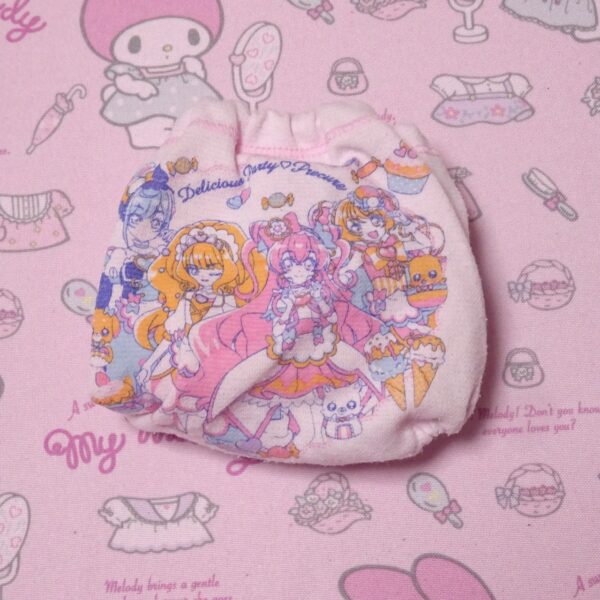 6307☆記名ありプリキュア☆110サイズ☆コットン　ジュニア　ショーツ