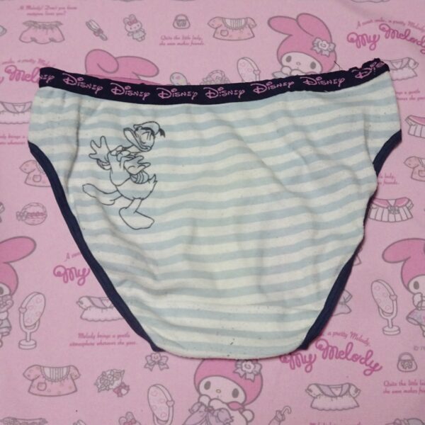 6921☆ドナルド☆Mサイズ☆コットン　ジュニア　ショーツ