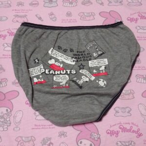 6927☆記名ありSNOOPY☆165サイズ☆コットン　ジュニア　ショーツ