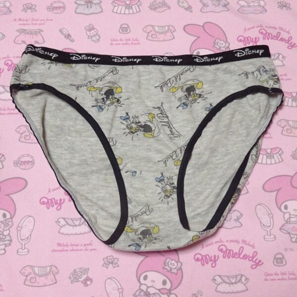 6931☆ドナルド☆Lサイズ☆コットン　ジュニア　ショーツ