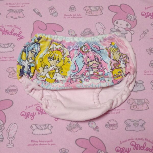 6935☆プリキュア☆110サイズ☆コットン　ジュニア　ショーツ