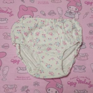 6952☆記名あり☆110サイズ☆コットン　ジュニア　ショーツ