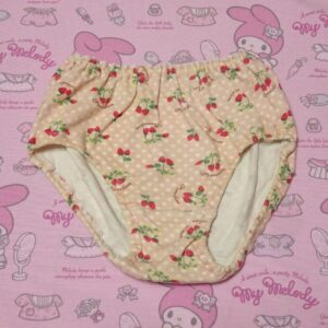 6953☆記名あり☆120サイズ☆コットン　ジュニア　ショーツ