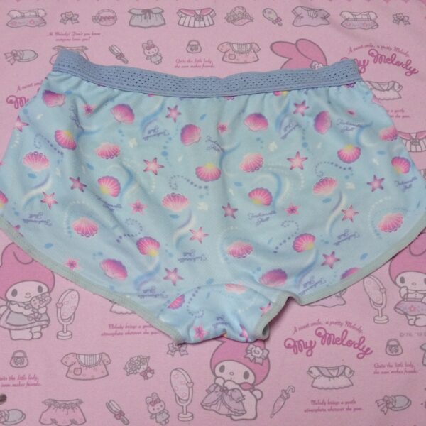6958☆☆160サイズ☆コットン　ジュニア　ツルツルショーツ - 画像 (2)