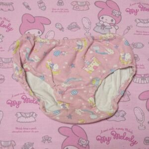 6963☆記名あり☆120サイズ☆コットン　ジュニア　ショーツ