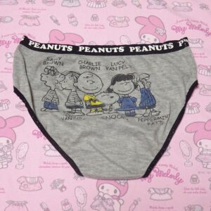 6981☆SNOOPY☆Mサイズ☆コットン　ジュニア　ショーツ