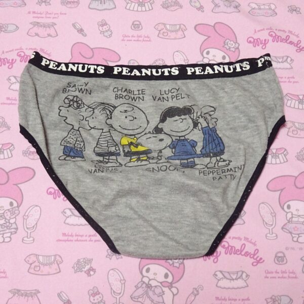 6981☆SNOOPY☆Mサイズ☆コットン　ジュニア　ショーツ