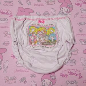 6995☆記名あり☆アイカツ！☆110サイズ☆コットン　ジュニア　ショーツ
