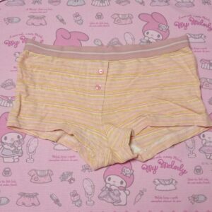 6996☆☆Mサイズ☆コットン　ジュニア　ショーツ