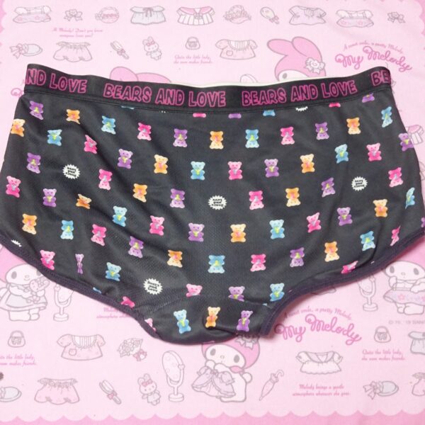 6997☆☆160サイズ☆コットン　ジュニア　ツルツルショーツ - 画像 (2)