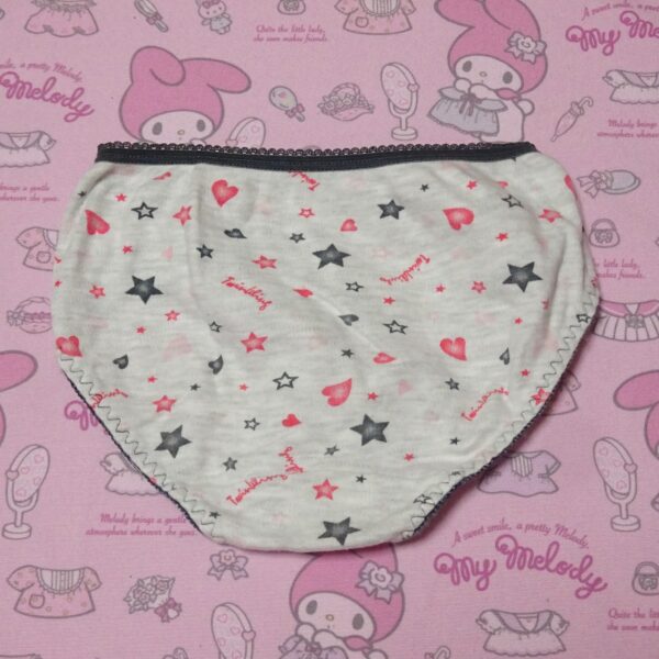 7005☆☆Sサイズ相当☆コットン　ジュニア　ショーツ - 画像 (2)
