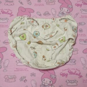 7044☆すみっコぐらし☆記名あり☆130サイズ☆コットン　ジュニア　ショーツ