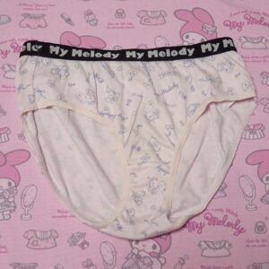 7051☆マイメロディ☆Mサイズ☆コットン　ジュニア　ショーツ