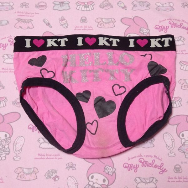 7091☆HelloKitty☆Mサイズ☆コットン　ジュニア　ショーツ - 画像 (2)