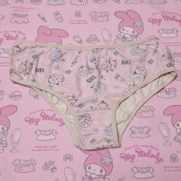 7095☆☆Mサイズ相当☆コットン　ジュニア　ショーツ