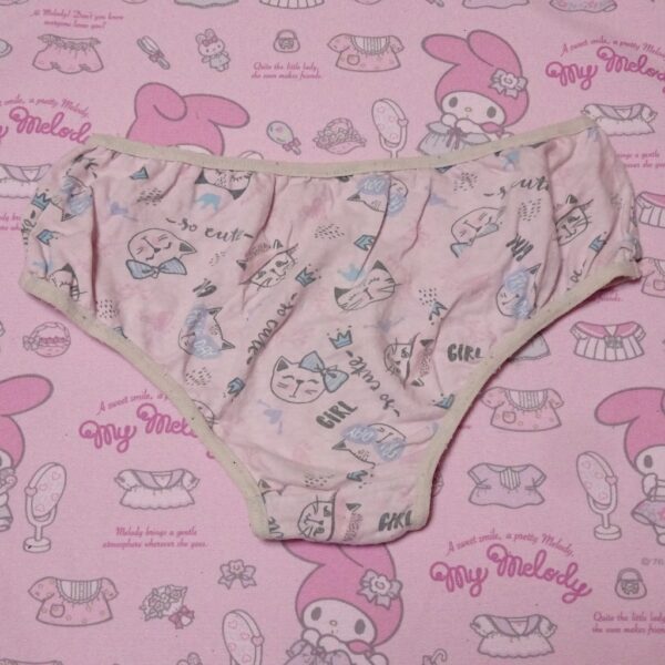 7095☆☆Mサイズ相当☆コットン　ジュニア　ショーツ - 画像 (2)