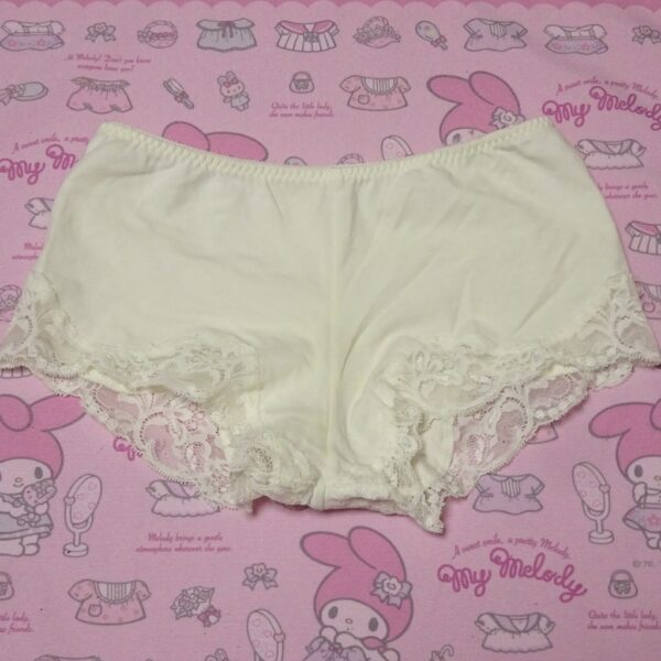 7096☆☆Lサイズ☆コットン　ジュニア　ショーツ