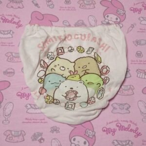 7102☆記名あり☆すみっコぐらし☆110サイズ☆コットン　ジュニア　ショーツ