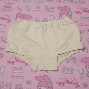 7142☆記名あり☆110サイズ☆コットン　ジュニア　ショーツ