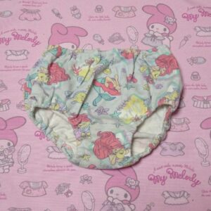 7154☆リトルマーメイド☆120サイズ☆コットン　ジュニア　ショーツ