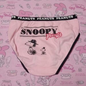 7161☆SNOOPY☆Mサイズ☆コットン　ジュニア　ショーツ