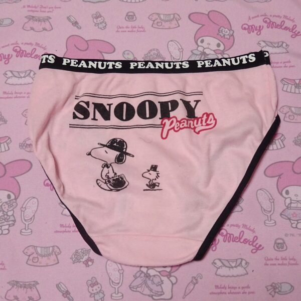 7161☆SNOOPY☆Mサイズ☆コットン　ジュニア　ショーツ